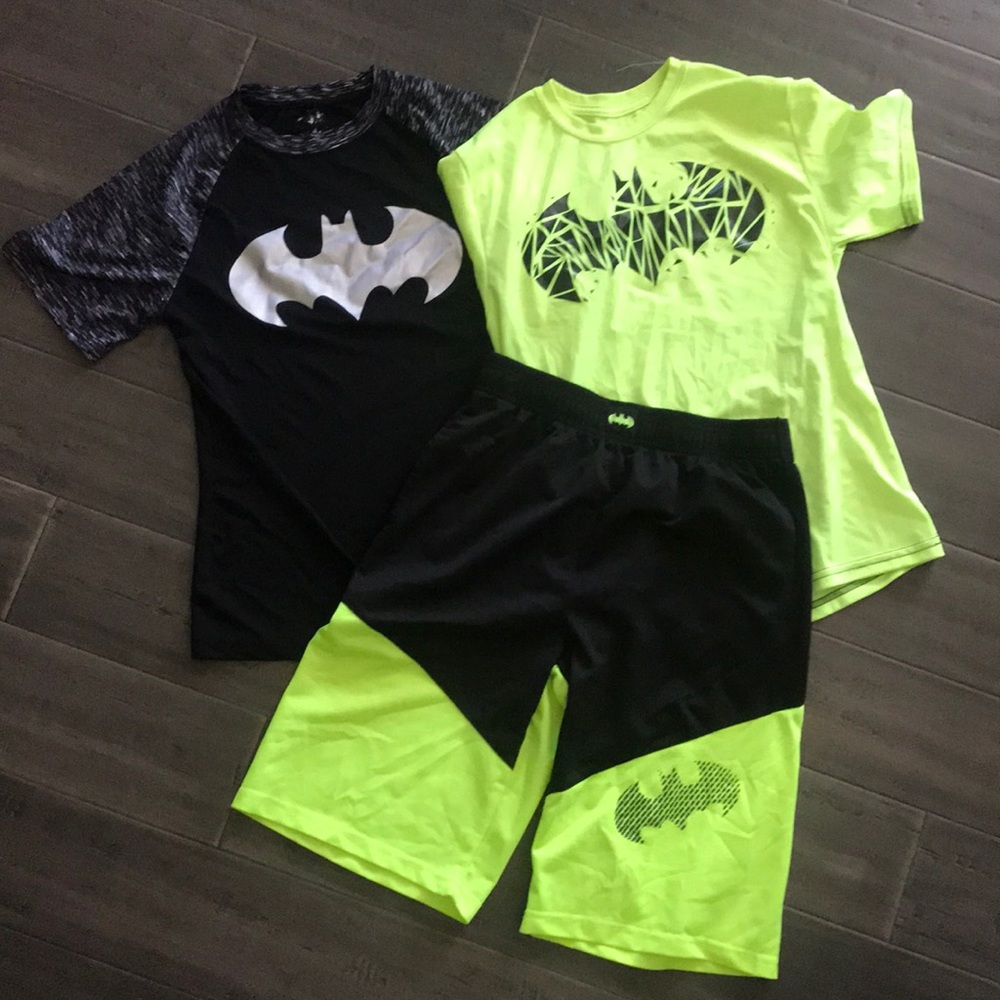 Boys 3pc lot Batman